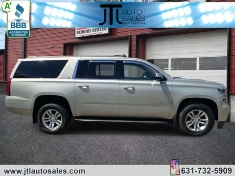 Another view of 2016 Chevrolet Suburban 4WD 4dr 1500 LT for sale in Selden, NY at JTL Auto Sales Inc.