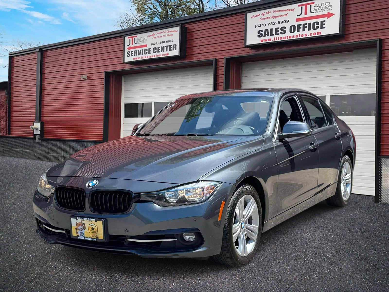 Silver 2016 BMW 3 Series 4dr Sdn 328i xDrive AWD SULEV South Africa for sale in Selden, NY
