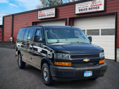 Photos of 2020 Chevrolet Express Cargo Van RWD 2500 135 for sale in Selden, NY at JTL Auto Sales Inc.