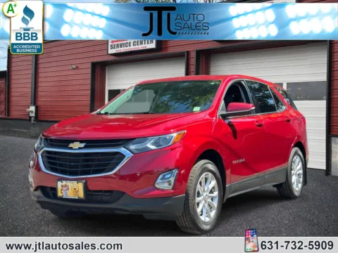 Red 2019 Chevrolet Equinox AWD 4dr LT w/1LT for sale in Selden, NY