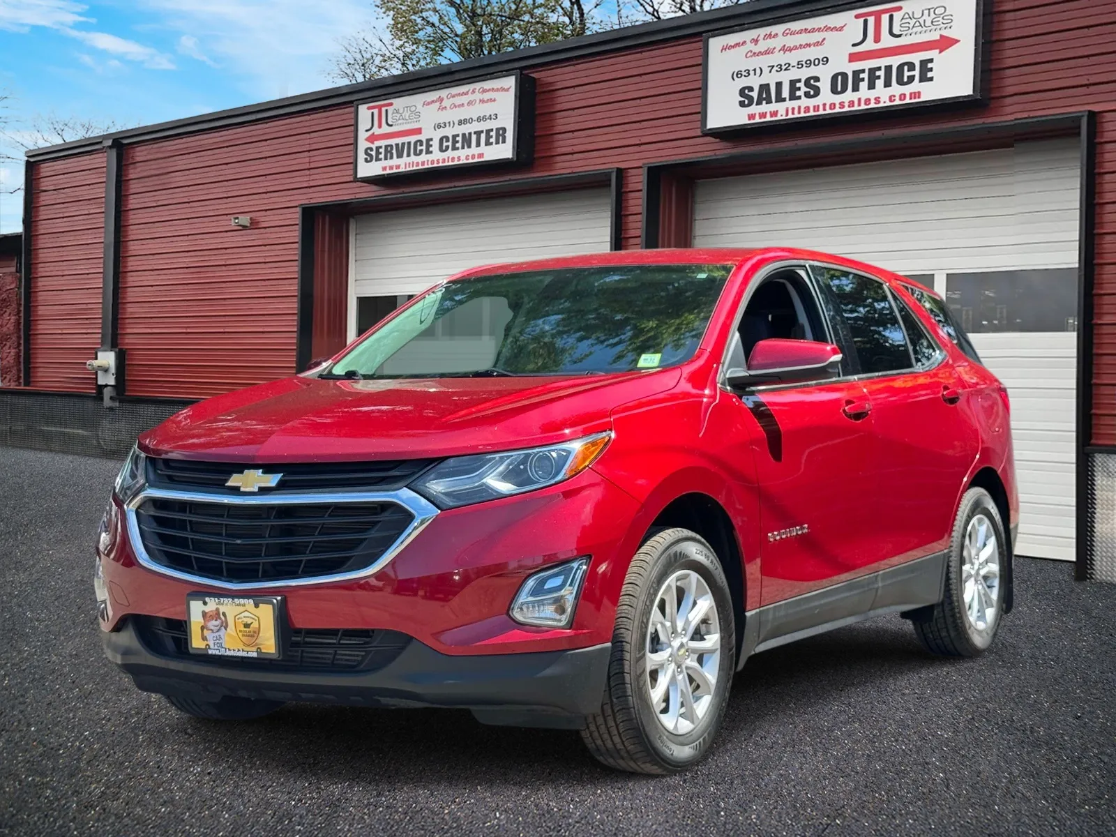 2019 Chevrolet Equinox AWD LT 1.5T's photo