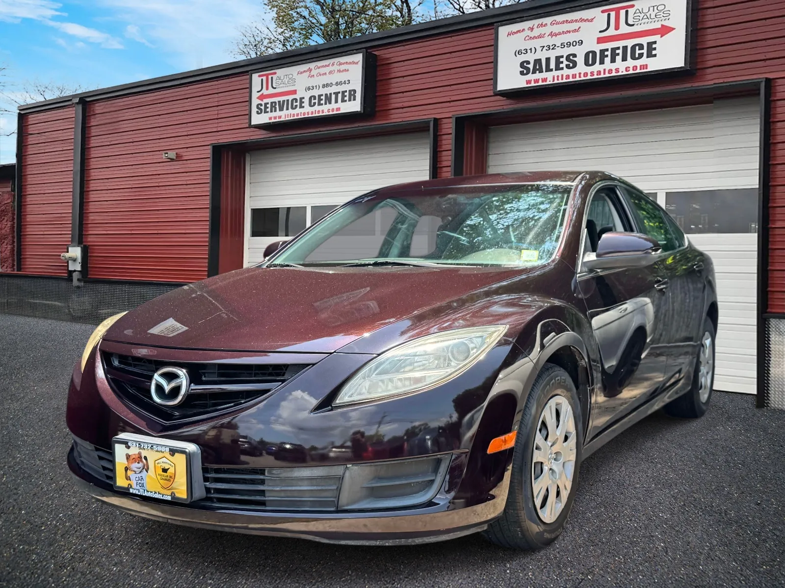 Red 2010 Mazda MAZDA6 4dr Sdn Auto i Sport for sale in Selden, NY