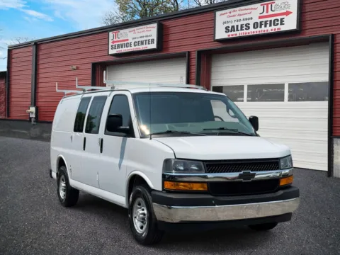 Photos of 2018 Chevrolet Express Cargo Van RWD 2500 135 for sale in Selden, NY at JTL Auto Sales Inc.