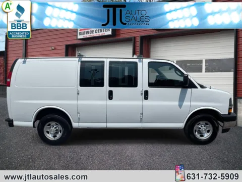 Another view of 2018 Chevrolet Express Cargo Van RWD 2500 135 for sale in Selden, NY at JTL Auto Sales Inc.