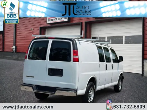 More photos of 2018 Chevrolet Express Cargo Van RWD 2500 135 at JTL Auto Sales Inc., NY