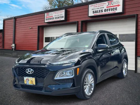 Black 2018 Hyundai Kona SEL 2.0L Auto AWD for sale in Selden, NY