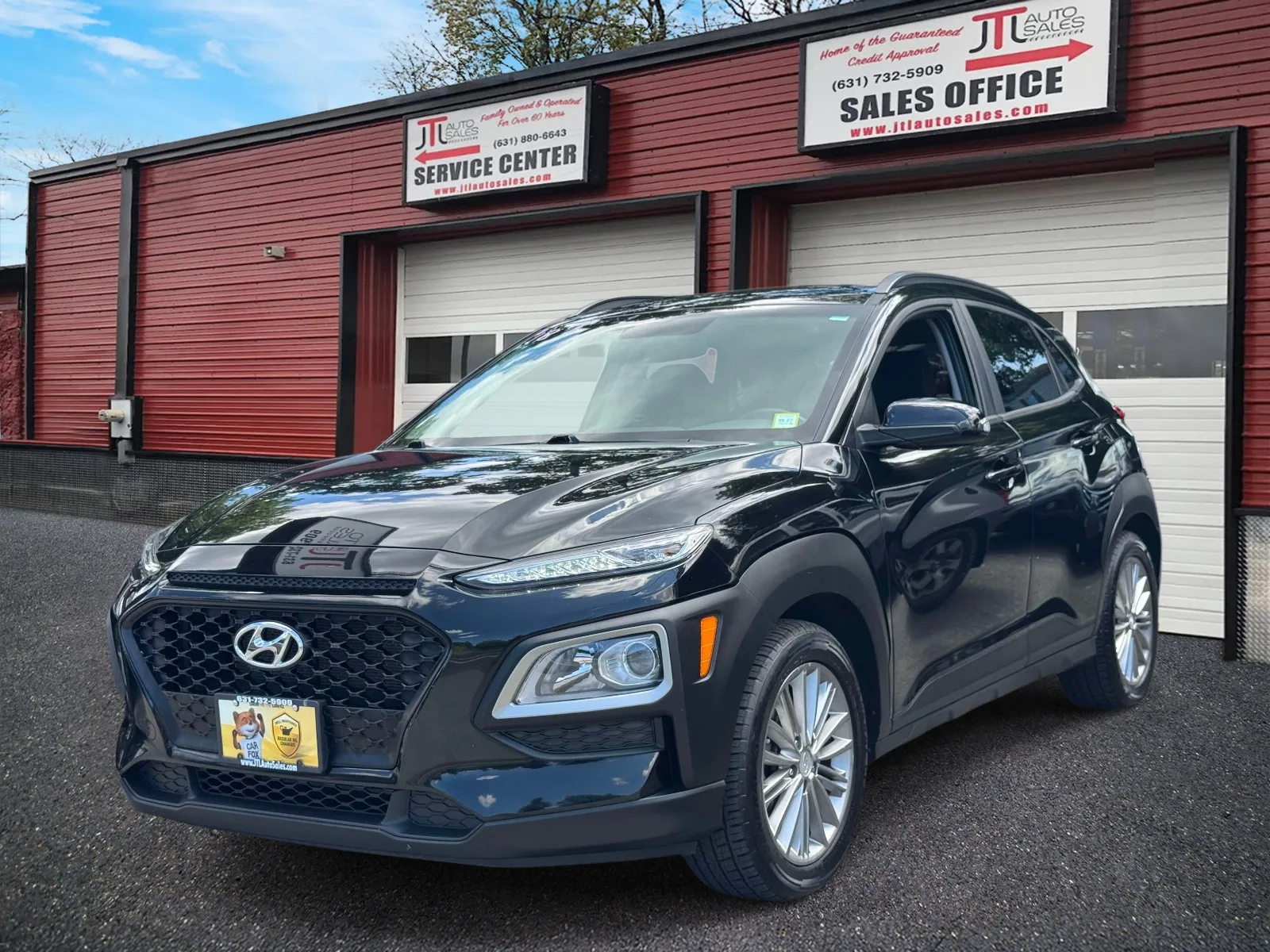 Black 2018 Hyundai Kona SEL 2.0L Auto AWD for sale in Selden, NY