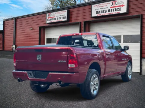 More photos of 2012 Ram 1500 4WD Crew Cab 140.5 Sport at JTL Auto Sales Inc., NY
