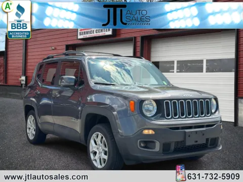 Photos of 2018 Jeep Renegade Latitude 4x4 for sale in Selden, NY at JTL Auto Sales Inc.
