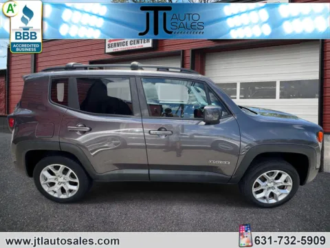 Another view of 2018 Jeep Renegade Latitude 4x4 for sale in Selden, NY at JTL Auto Sales Inc.