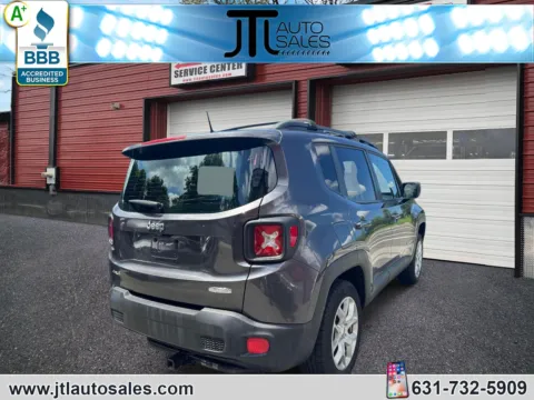 More photos of 2018 Jeep Renegade Latitude 4x4 at JTL Auto Sales Inc., NY