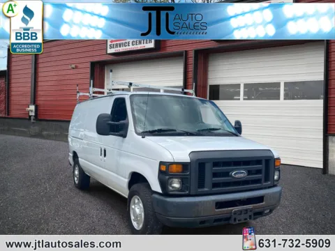 Photos of 2014 Ford Econoline Cargo Van E-250 Commercial for sale in Selden, NY at JTL Auto Sales Inc.