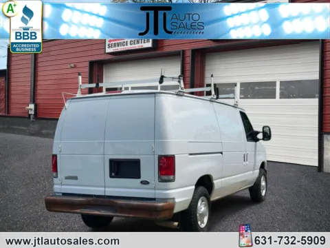 Another view of 2014 Ford Econoline Cargo Van E-250 Commercial for sale in Selden, NY at JTL Auto Sales Inc.