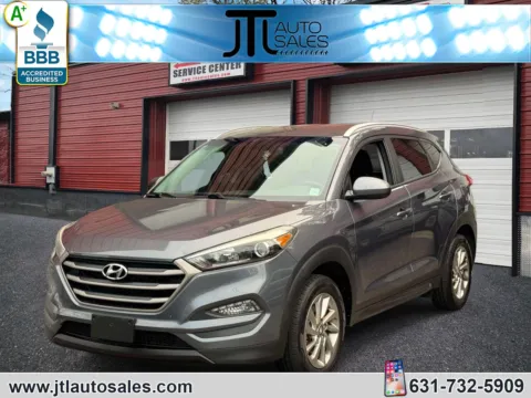 Silver 2016 Hyundai Tucson AWD 4dr SE for sale in Selden, NY