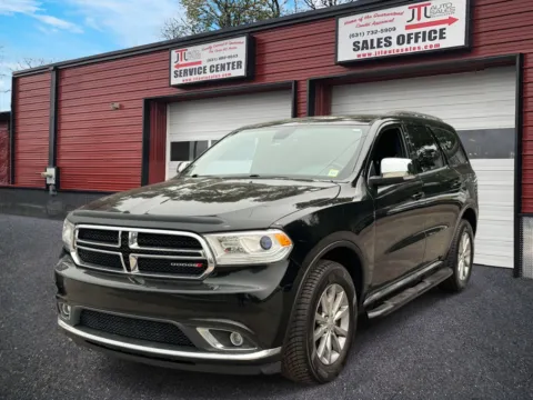 Black 2017 Dodge Durango SXT AWD for sale in Selden, NY