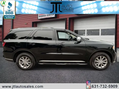 Another view of 2017 Dodge Durango SXT AWD for sale in Selden, NY at JTL Auto Sales Inc.
