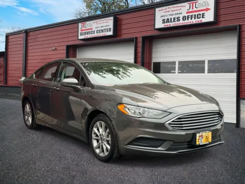 Photos of 2017 Ford Fusion SE FWD for sale in Selden, NY at JTL Auto Sales Inc.