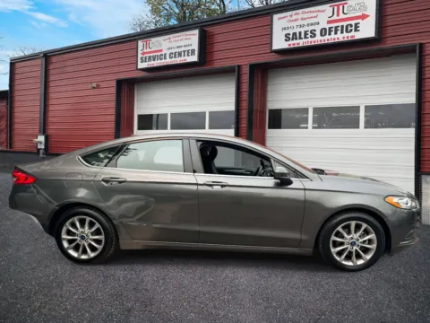 Another view of 2017 Ford Fusion SE FWD for sale in Selden, NY at JTL Auto Sales Inc.