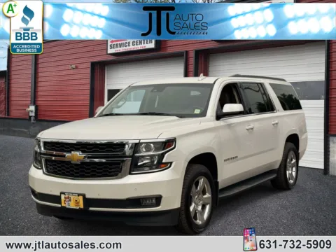 White 2019 Chevrolet Suburban 4WD 4dr 1500 LT for sale in Selden, NY