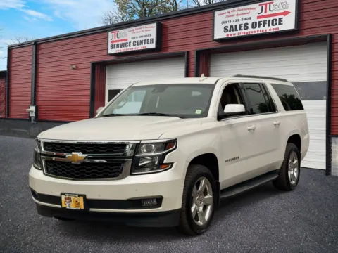 White 2019 Chevrolet Suburban 4WD 4dr 1500 LT for sale in Selden, NY
