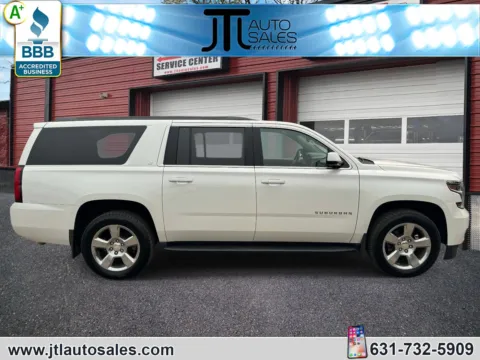 Another view of 2019 Chevrolet Suburban 4WD 4dr 1500 LT for sale in Selden, NY at JTL Auto Sales Inc.