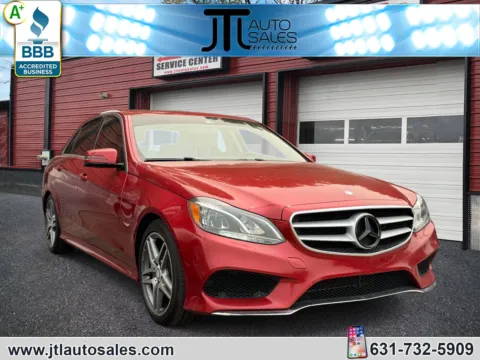 Photos of 2015 Mercedes-Benz E-Class E350 4MATIC Luxury Sedan for sale in Selden, NY at JTL Auto Sales Inc.