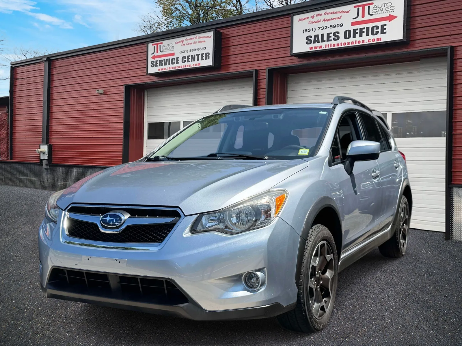 2015 Subaru XV Crosstrek 5dr CVT 2.0i Premium