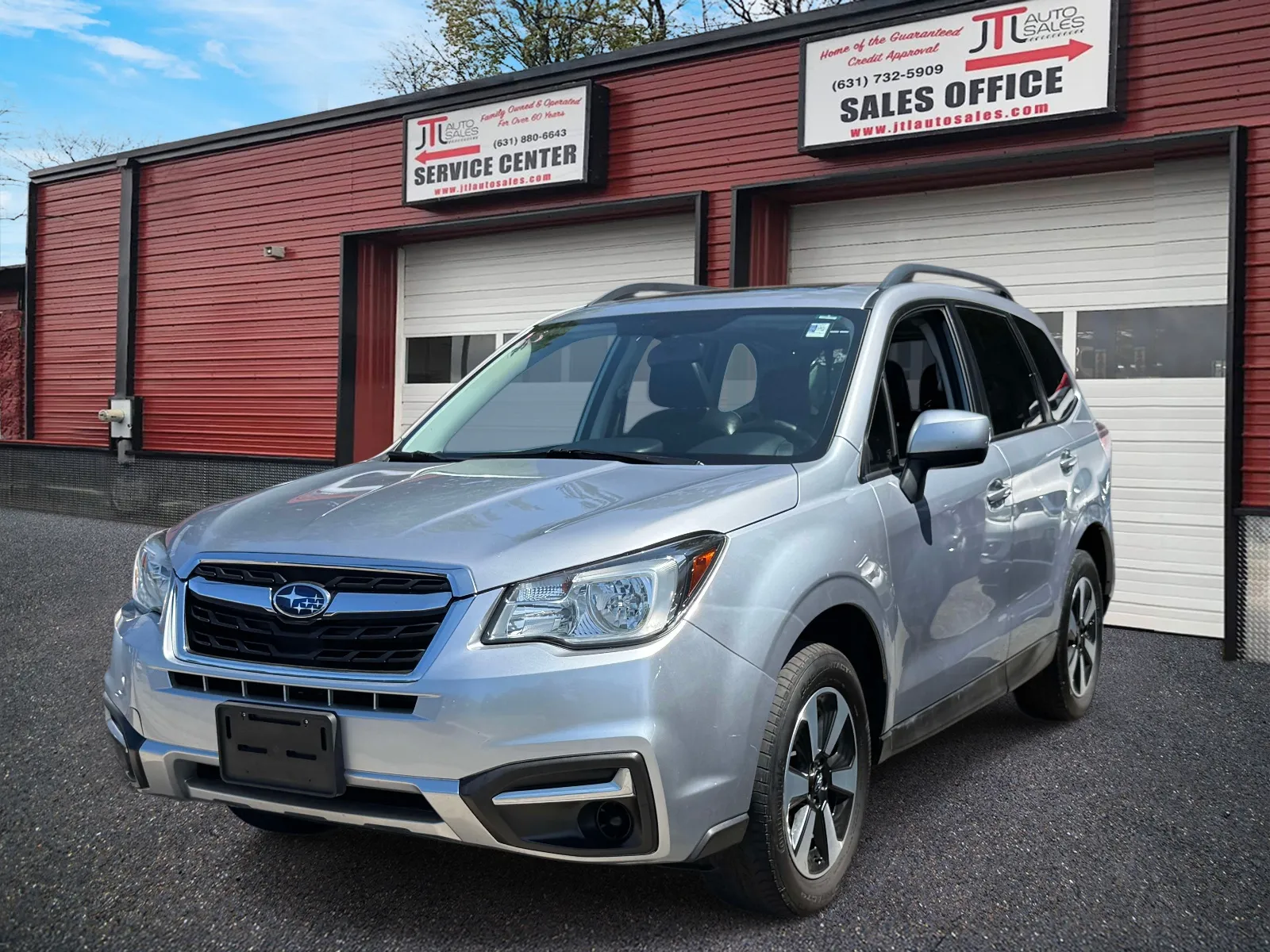 2017 Subaru Forester 2.5i Premium CVT
