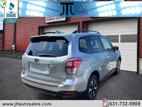 Another view of 2017 Subaru Forester 2.5i Premium CVT for sale in Selden, NY at JTL Auto Sales Inc.