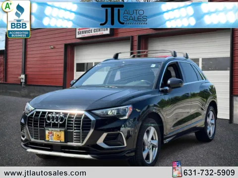 Black 2020 Audi Q3 Premium 45 TFSI quattro for sale in Selden, NY