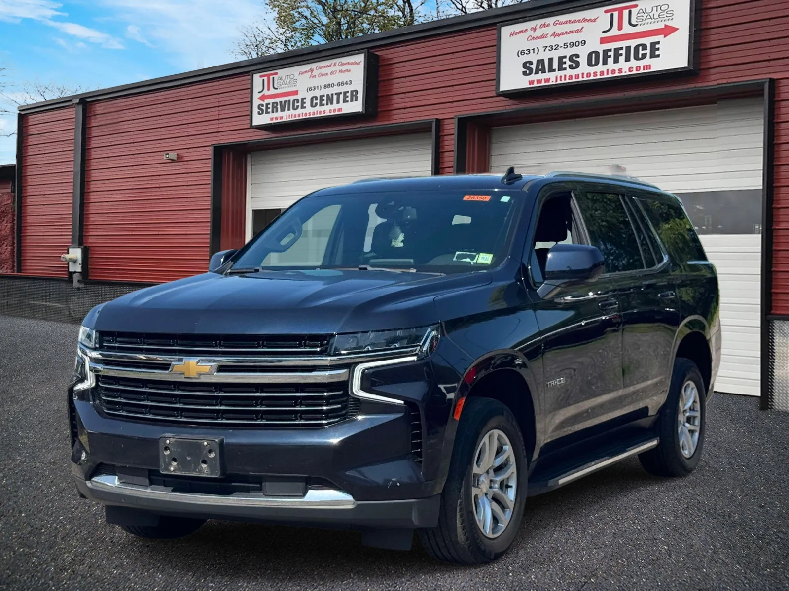 2021 Chevrolet Tahoe 4WD 4dr LT