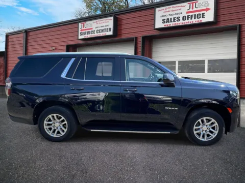 Another view of 2021 Chevrolet Tahoe 4WD 4dr LT for sale in Selden, NY at JTL Auto Sales Inc.