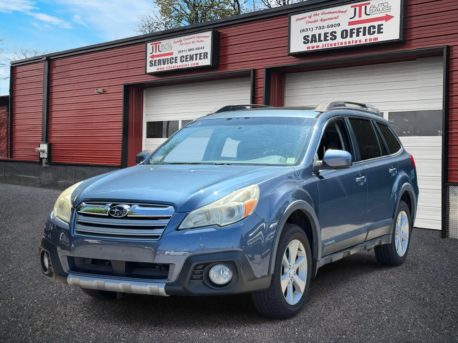 2014 Subaru Outback 4dr Wgn H4 Auto 2.5i Limited