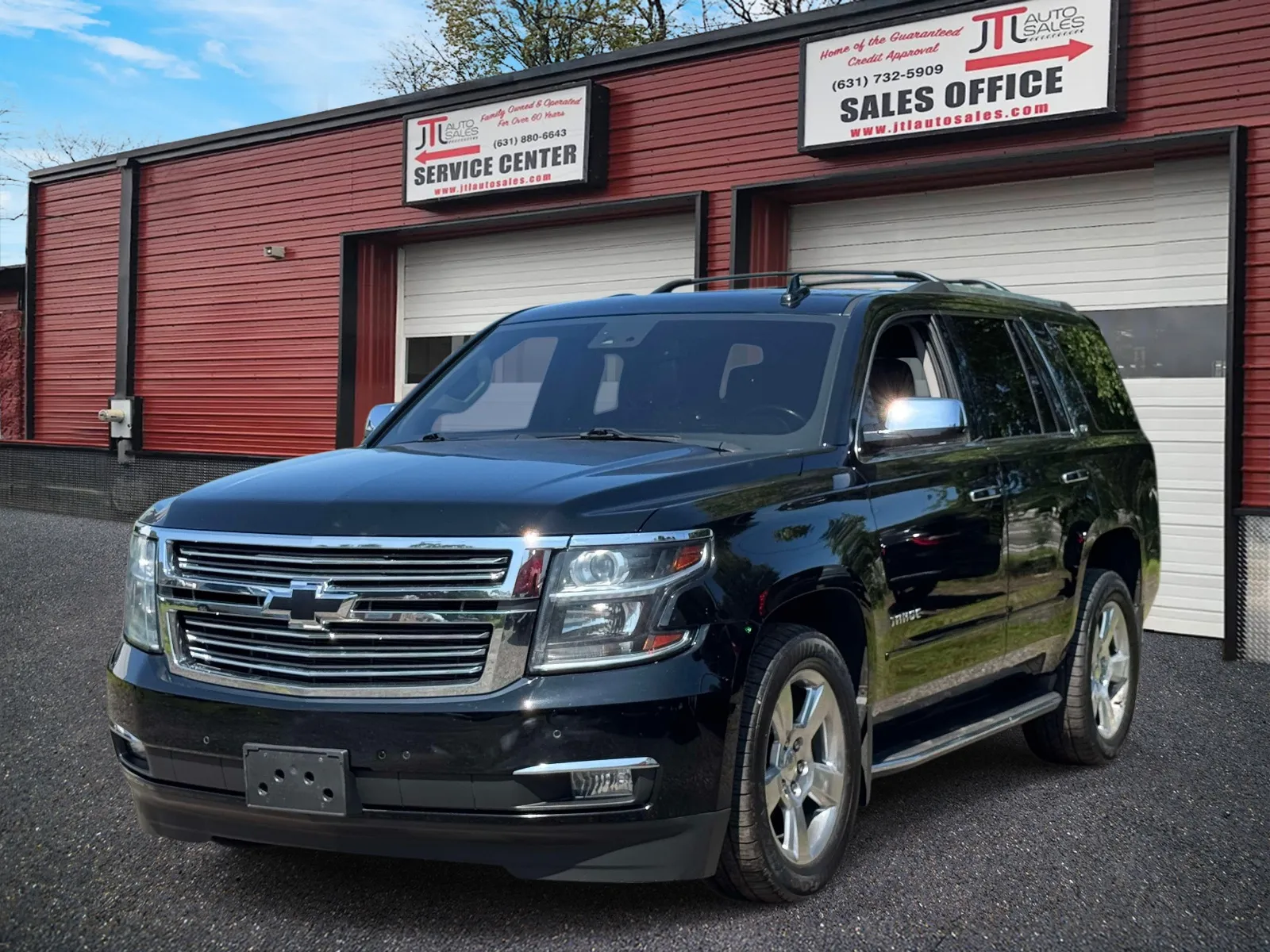 2016 Chevrolet Tahoe 4WD 4dr LTZ