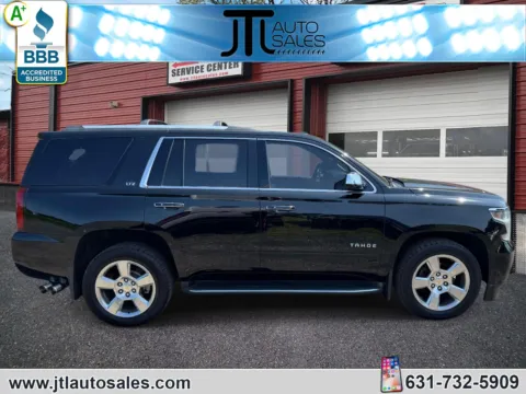Another view of 2016 Chevrolet Tahoe 4WD 4dr LTZ for sale in Selden, NY at JTL Auto Sales Inc.