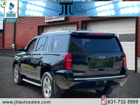 More photos of 2016 Chevrolet Tahoe 4WD 4dr LTZ at JTL Auto Sales Inc., NY