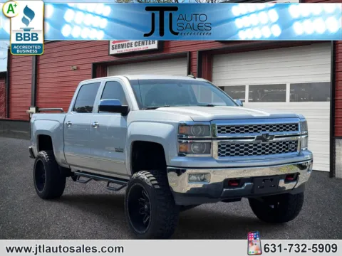 Photos of 2015 Chevrolet Silverado 1500 4WD Crew Cab 143.5 LTZ w/1LZ for sale in Selden, NY at JTL Auto Sales Inc.