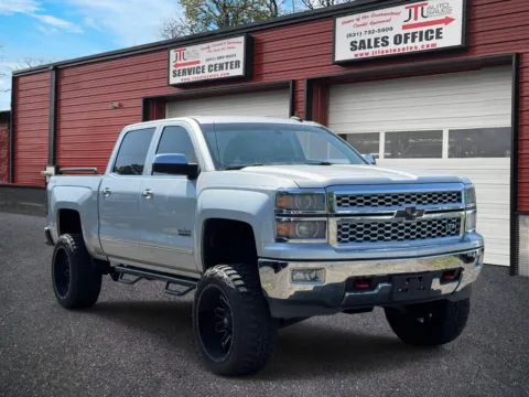 Photos of 2015 Chevrolet Silverado 1500 4WD Crew Cab 143.5 LTZ w/1LZ for sale in Selden, NY at JTL Auto Sales Inc.