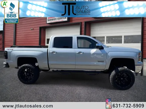 Another view of 2015 Chevrolet Silverado 1500 4WD Crew Cab 143.5 LTZ w/1LZ for sale in Selden, NY at JTL Auto Sales Inc.