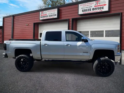 Another view of 2015 Chevrolet Silverado 1500 4WD Crew Cab 143.5 LTZ w/1LZ for sale in Selden, NY at JTL Auto Sales Inc.