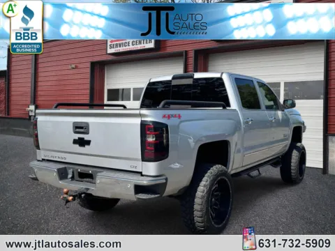More photos of 2015 Chevrolet Silverado 1500 4WD Crew Cab 143.5 LTZ w/1LZ at JTL Auto Sales Inc., NY