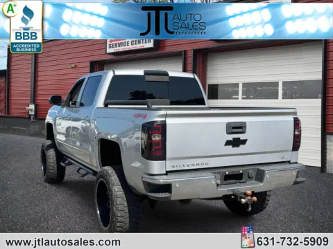 More photos of 2015 Chevrolet Silverado 1500 4WD Crew Cab 143.5 LTZ w/1LZ at JTL Auto Sales Inc., NY