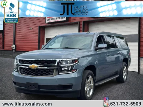 Blue 2015 Chevrolet Suburban 4WD 4dr LT for sale in Selden, NY