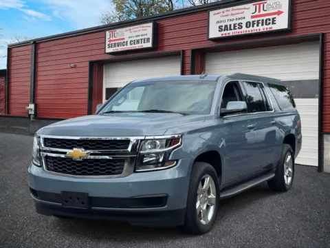 Blue 2015 Chevrolet Suburban 4WD 4dr LT for sale in Selden, NY