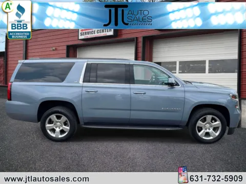 Another view of 2015 Chevrolet Suburban 4WD 4dr LT for sale in Selden, NY at JTL Auto Sales Inc.