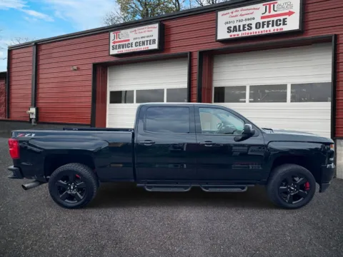 Another view of 2018 Chevrolet Silverado 1500 4WD Crew Cab 153.0 LTZ w/2LZ for sale in Selden, NY at JTL Auto Sales Inc.