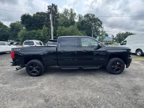 Another view of 2018 Chevrolet Silverado 1500 4WD Crew Cab 153.0 LTZ w/2LZ for sale in Selden, NY at JTL Auto Sales Inc.