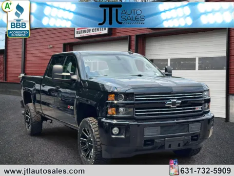 Photos of 2017 Chevrolet Silverado 2500 HD 4WD Crew Cab 153.7 LT for sale in Selden, NY at JTL Auto Sales Inc.