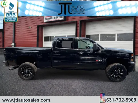Another view of 2017 Chevrolet Silverado 2500 HD 4WD Crew Cab 153.7 LT for sale in Selden, NY at JTL Auto Sales Inc.