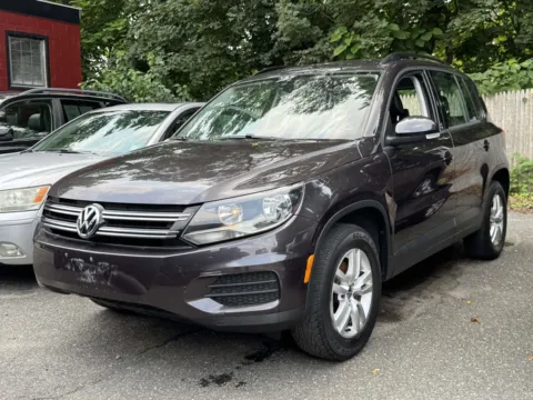 Black 2016 Volkswagen Tiguan 4MOTION 4dr Auto SEL for sale in Selden, NY